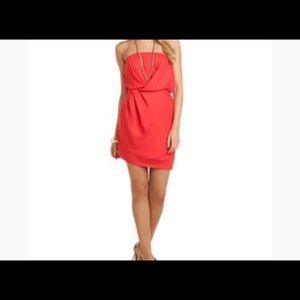 BCBG Generation Strapless dress